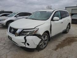 Nissan Pathfinder salvage cars for sale: 2015 Nissan Pathfinder s