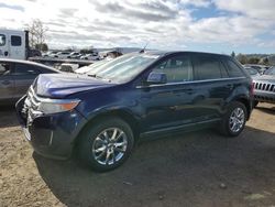 Ford Edge salvage cars for sale: 2011 Ford Edge Limited