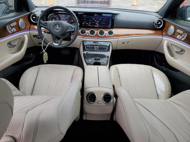 2018 Mercedes-Benz E 300 4matic