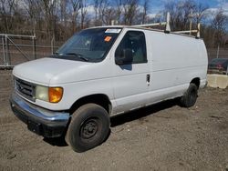 Ford salvage cars for sale: 2004 Ford Econoline E250 Van