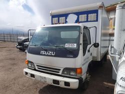 Salvage trucks for sale at Colorado Springs, CO auction: 2003 Isuzu NPR