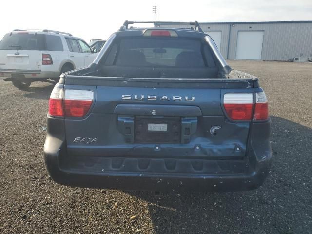 2006 Subaru Baja Sport