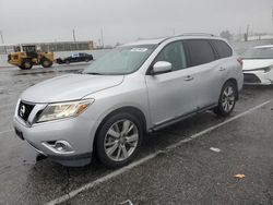 Nissan salvage cars for sale: 2014 Nissan Pathfinder S