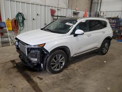 Hyundai salvage cars for sale: 2020 Hyundai Santa FE SEL