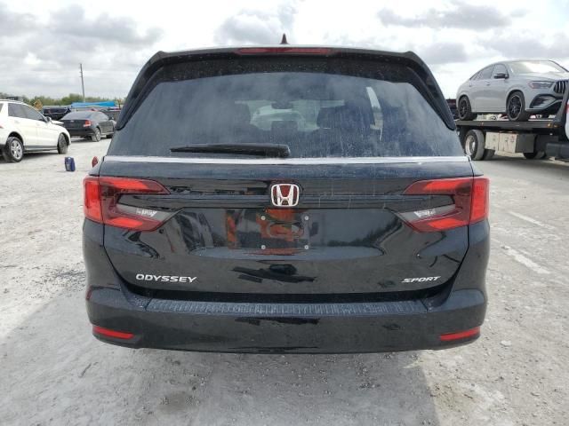 2024 Honda Odyssey Sport