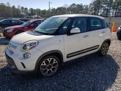 Fiat salvage cars for sale: 2014 Fiat 500L Trekking