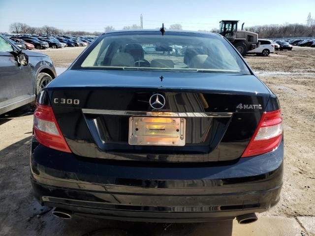 2011 Mercedes-Benz C 300 4matic