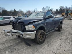 Dodge salvage cars for sale: 2012 Dodge RAM 2500 SLT