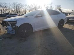 Chevrolet Malibu salvage cars for sale: 2021 Chevrolet Malibu LT