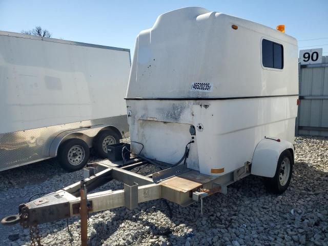 2007 Pelsue UE PODBEL-007 Fiber Optic Splicing Trailer