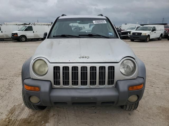 2004 Jeep Liberty Sport