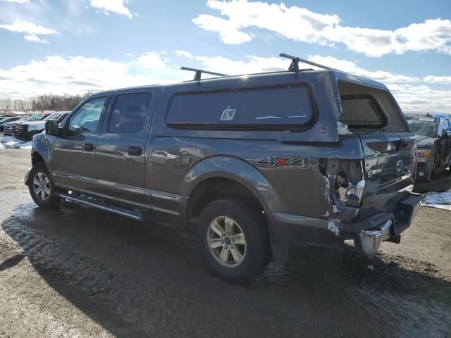 2016 Ford F150 Supercrew