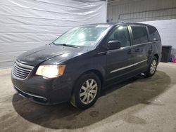 Chrysler salvage cars for sale: 2015 Chrysler Town & Country Touring