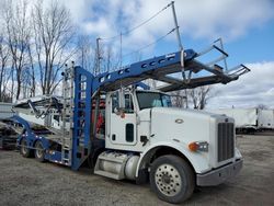 Peterbilt 365 salvage cars for sale: 2012 Peterbilt 365