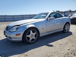 Mercedes-Benz slk-Class salvage cars for sale: 2001 Mercedes-Benz SLK 320