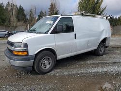 Chevrolet salvage cars for sale: 2018 Chevrolet Express G2500