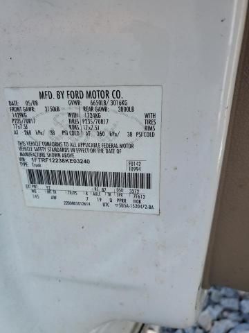 2008 Ford F150