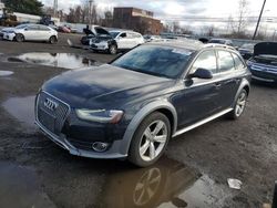 Audi a4 salvage cars for sale: 2013 Audi A4 Allroad Premium Plus