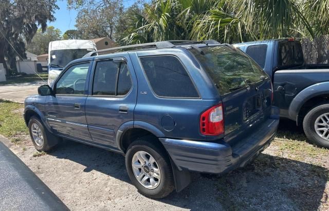 2002 Isuzu Rodeo S