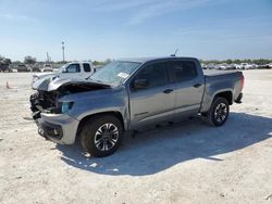 Chevrolet Colorado salvage cars for sale: 2021 Chevrolet Colorado Z71