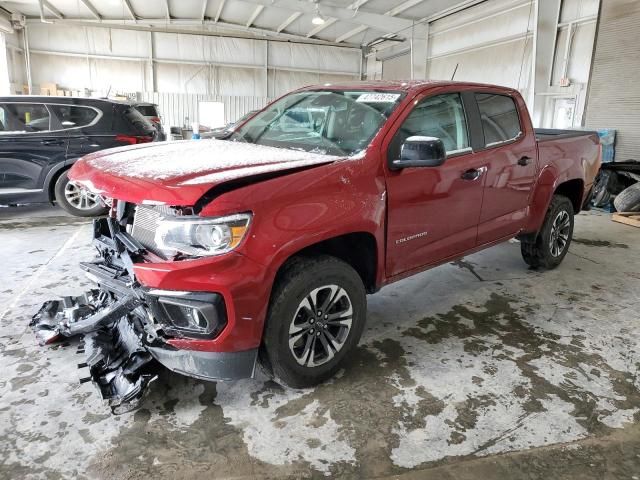 2021 Chevrolet Colorado Z71