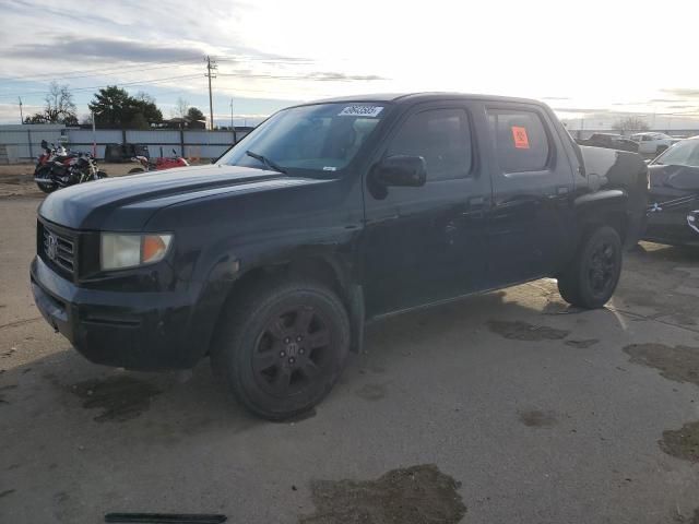 2006 Honda Ridgeline RTS