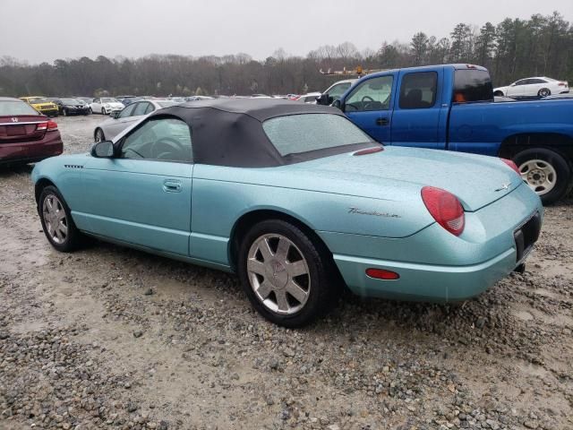 2002 Ford Thunderbird