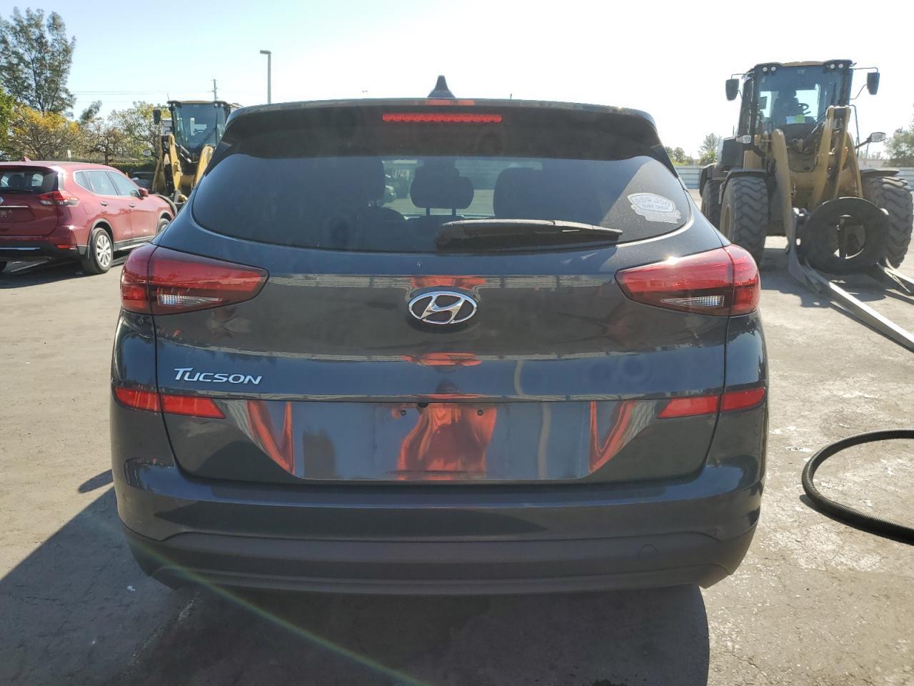 2019 Hyundai Tucson se
