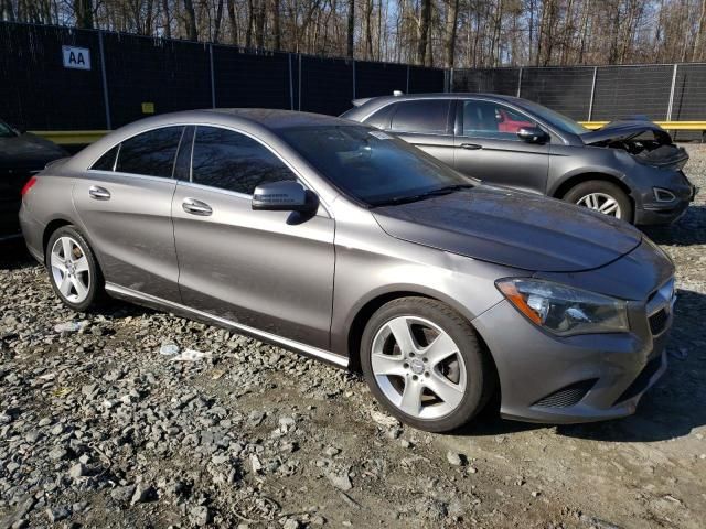 2015 Mercedes-Benz CLA 250