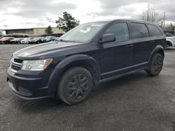 Dodge Journey salvage cars for sale: 2015 Dodge Journey SE