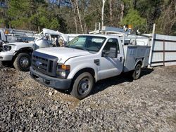 Ford salvage cars for sale: 2008 Ford F350 SRW Super Duty