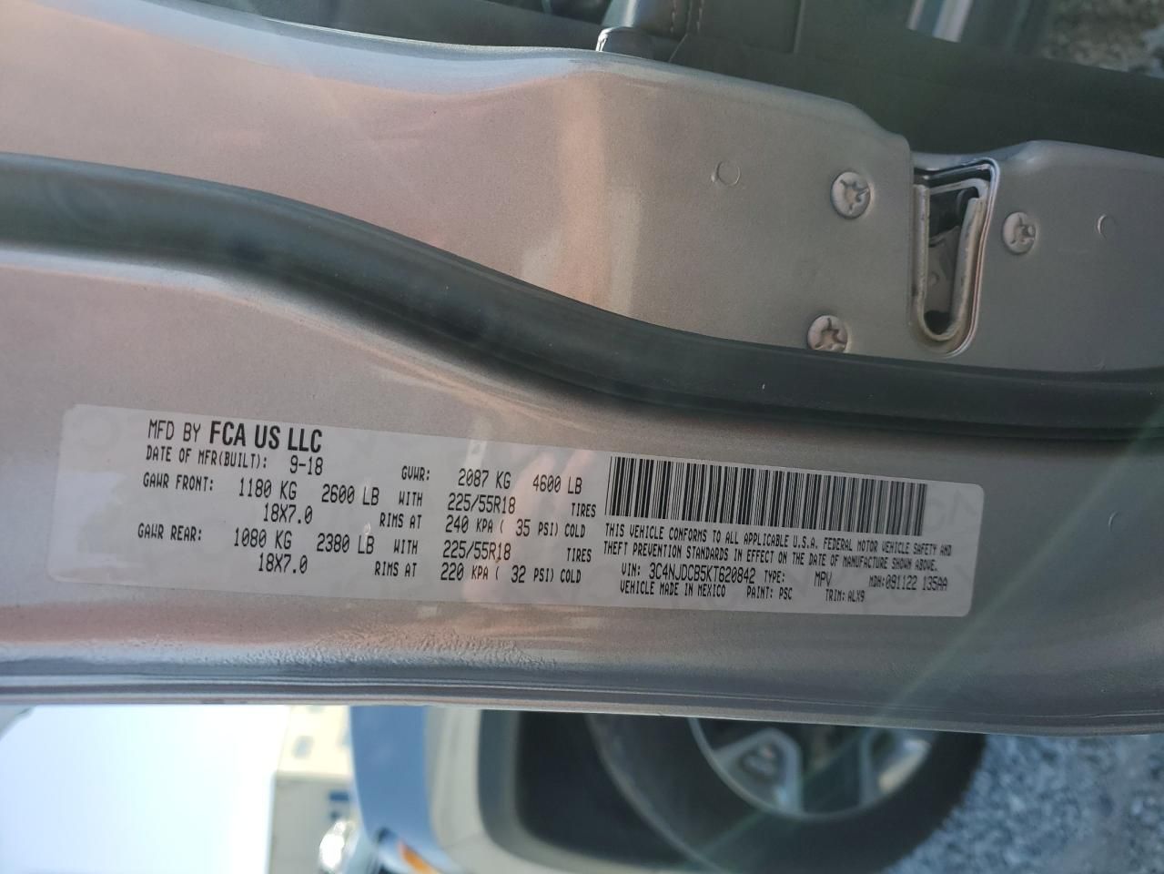 2019 Jeep Compass Limited