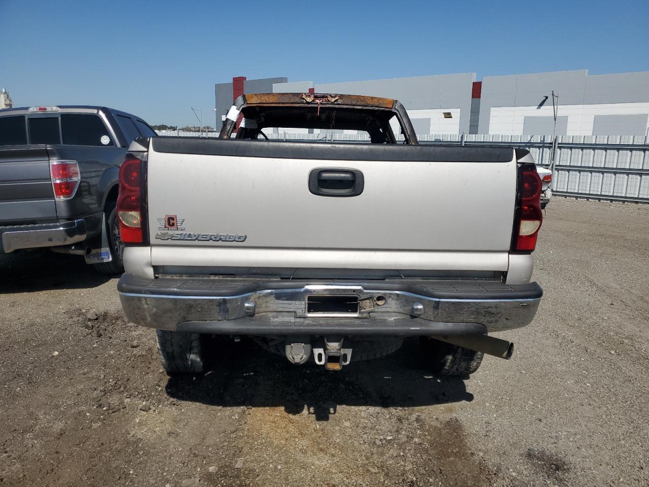 2007 Chevrolet Silverado K2500 Heavy Duty