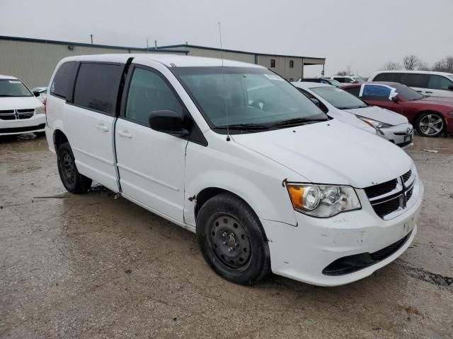 2017 Dodge Grand Caravan SE