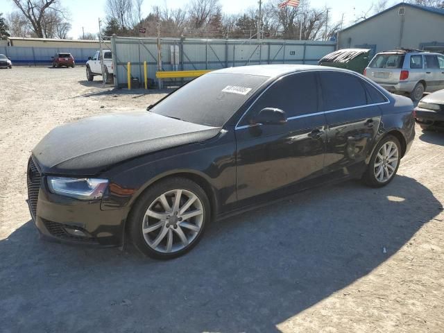 2013 Audi A4 Premium Plus