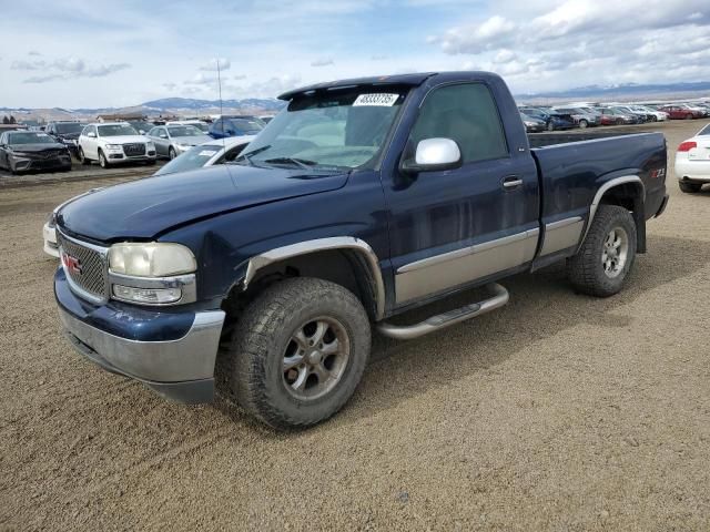 2001 GMC New Sierra K1500