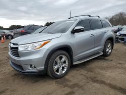 Toyota Highlander salvage cars for sale: 2014 Toyota Highlander Limited
