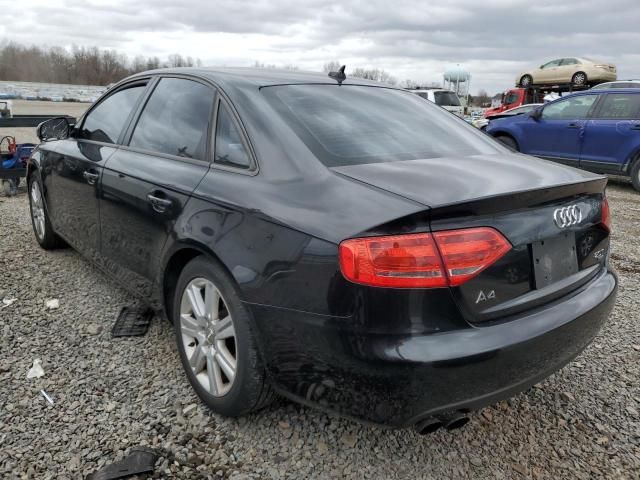 2010 Audi A4 Premium