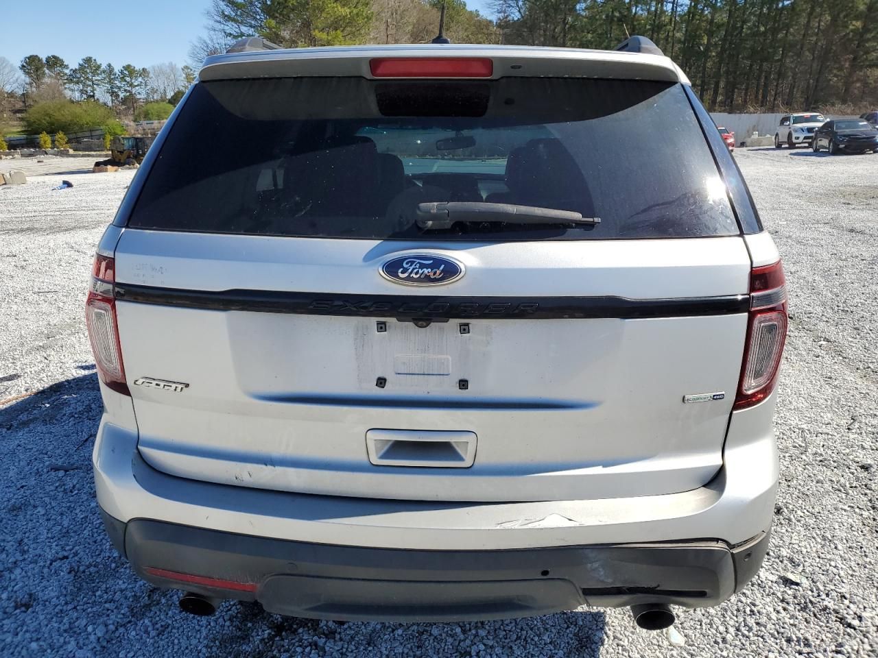 2013 Ford Explorer Sport