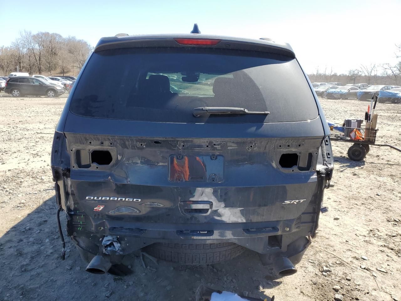 2018 Dodge Durango srt