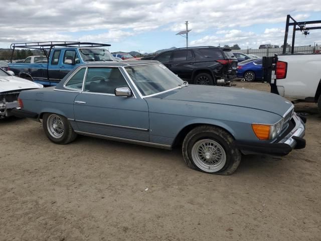 1977 Mercedes-Benz 1977 Mercedes Benz SL-Class