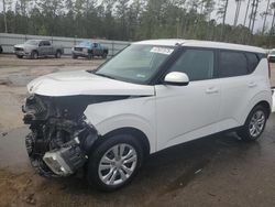 KIA Soul lx salvage cars for sale: 2020 KIA Soul LX