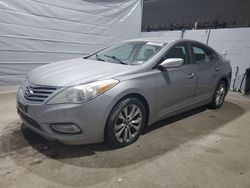 Hyundai Azera salvage cars for sale: 2012 Hyundai Azera GLS