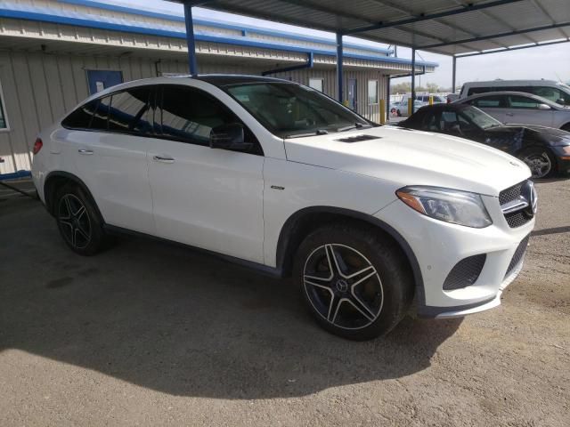 2016 Mercedes-Benz GLE Coupe 450 4matic