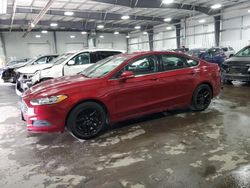 Vehiculos salvage en venta de Copart Ham Lake, MN: 2013 Ford Fusion SE