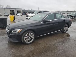 Mercedes-Benz Vehiculos salvage en venta: 2016 Mercedes-Benz C 300 4matic