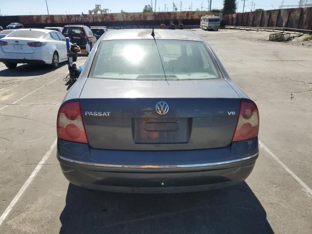 2001 Volkswagen Passat GLX