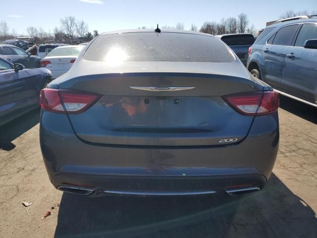 2016 Chrysler 200 Limited