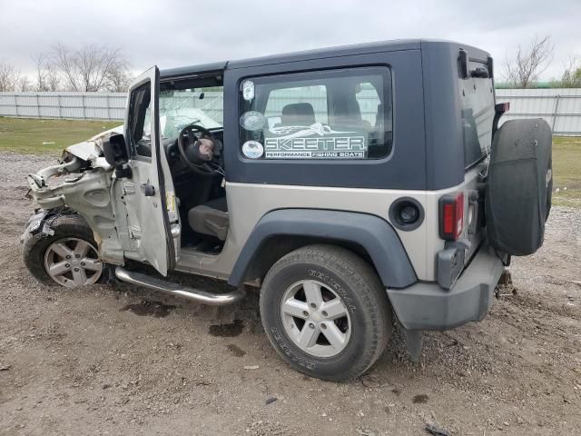 2007 Jeep Wrangler X