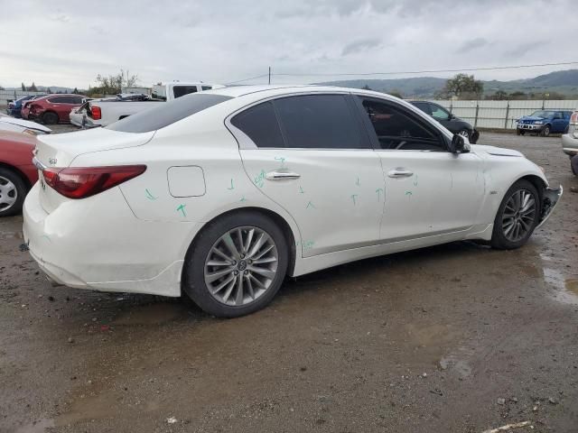 2019 Infiniti Q50 Luxe